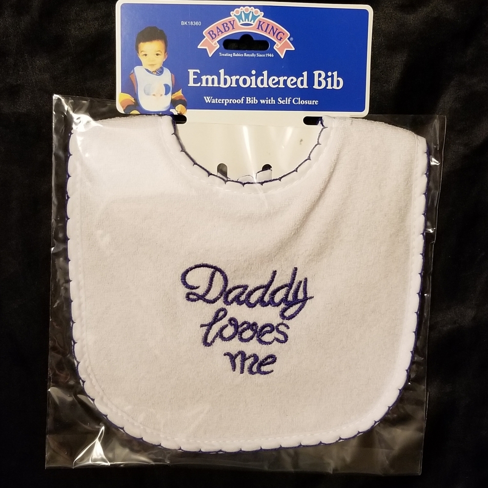 🐣Cloth Bibs Baby Boy Girl Toddler - Picture 7 of 7